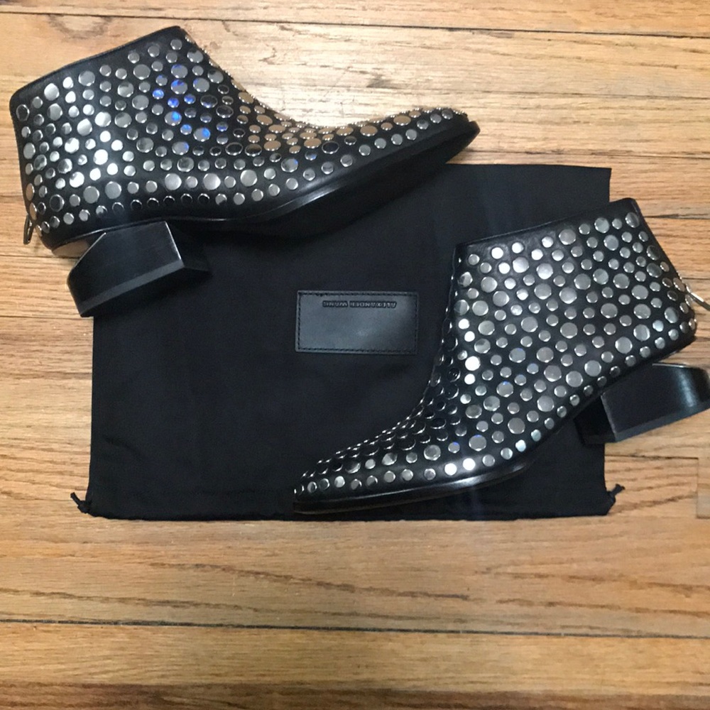 Alexander Wang Boots Size 37.5 $350